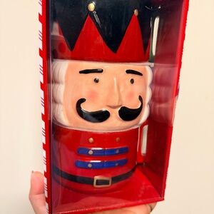 Nutcracker Red and Blue Mug